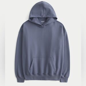 Hollister Feel Good Fleece Oversized Cozy Hoodie